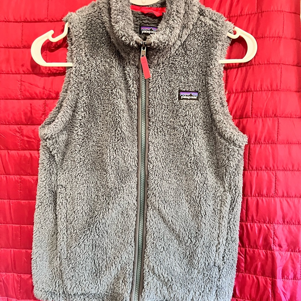 Patagonia Gray Sherpa Jacket